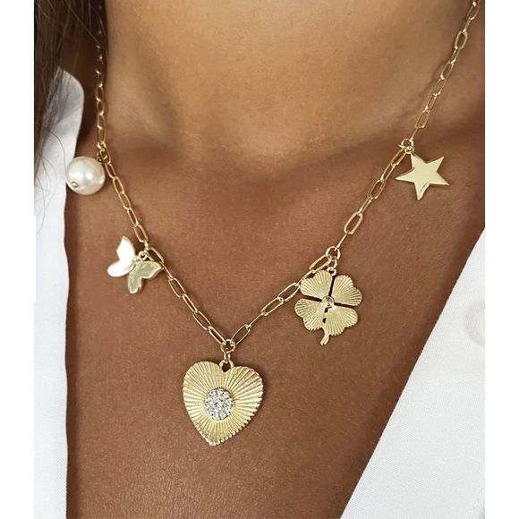 Jennifer Miller Jewelry Jewelry - Jennifer Miller Heart Charm Necklace